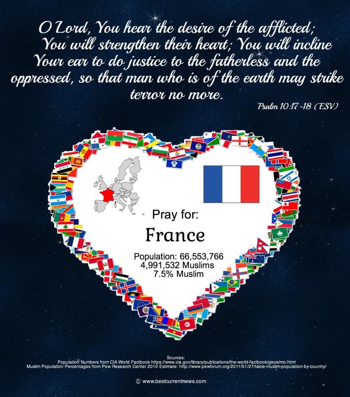 France Terror No More